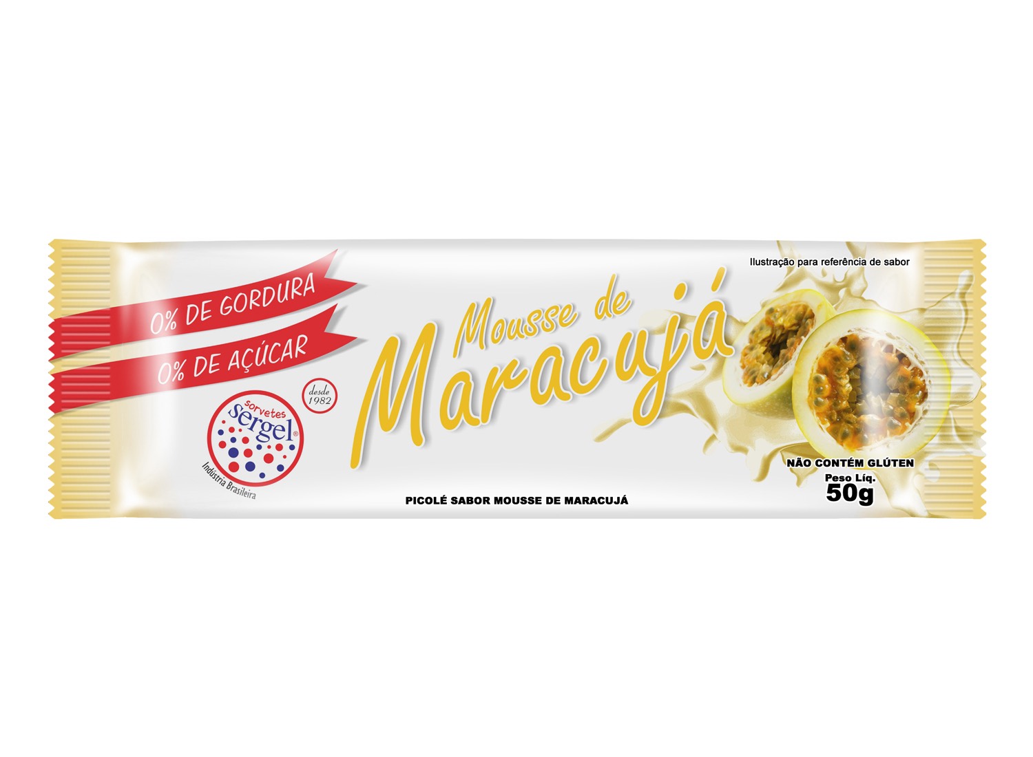 Sergel Sorvetes - Embalagem Embalagem Sergel Sorvetes