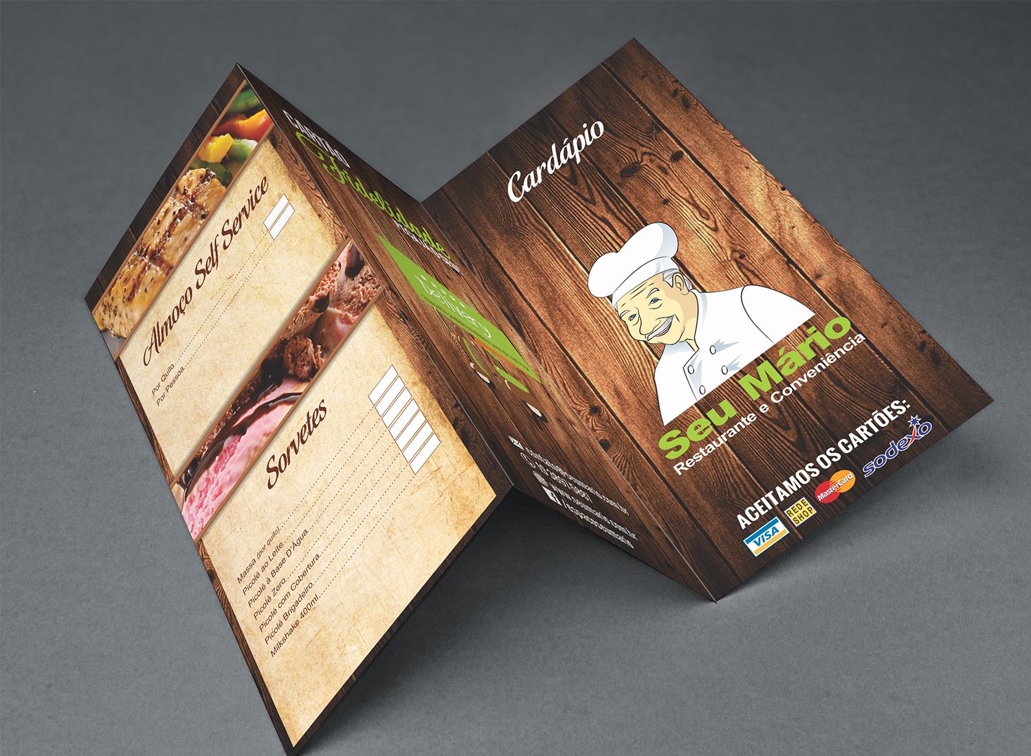 Fachada Restaurante Seu Mário Fachada Restaurante