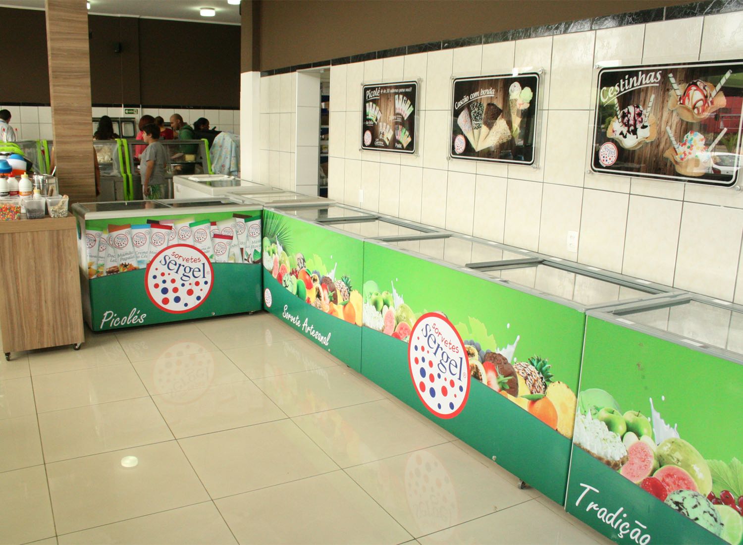 Fachada Restaurante Seu Mário Fachada Restaurante