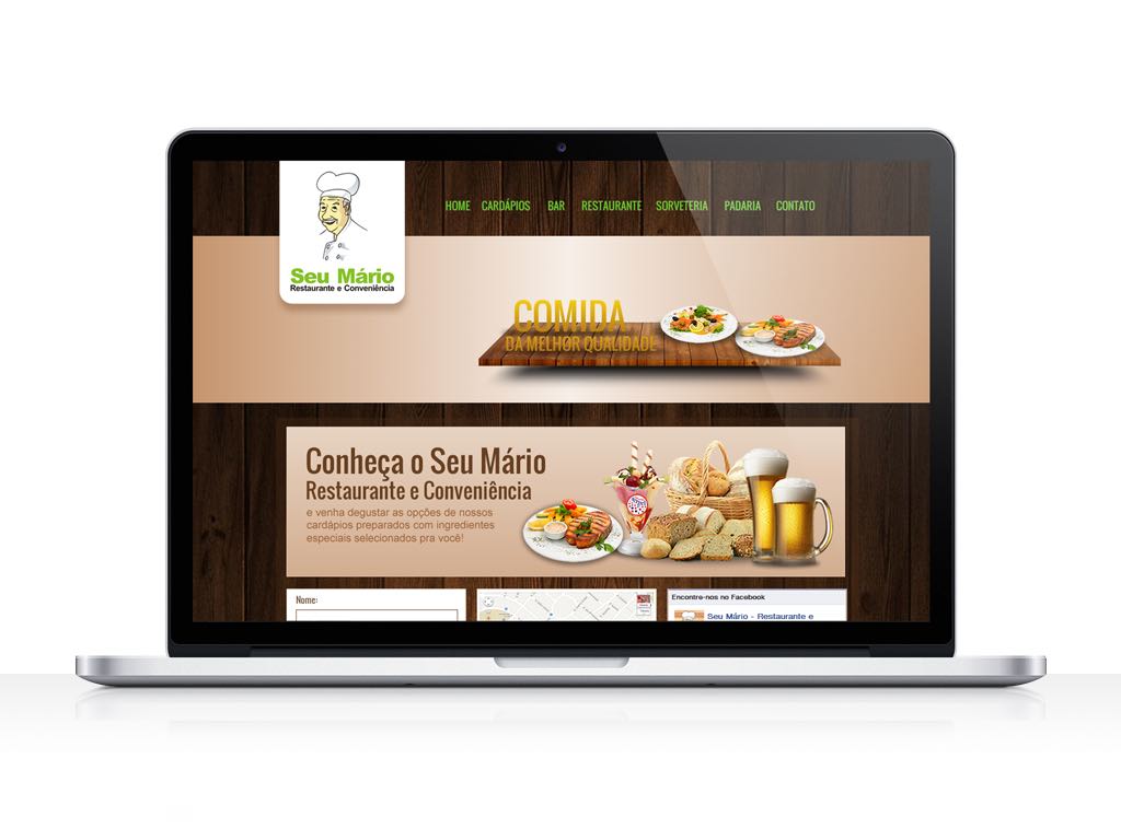 Fachada Restaurante Seu Mário Fachada Restaurante